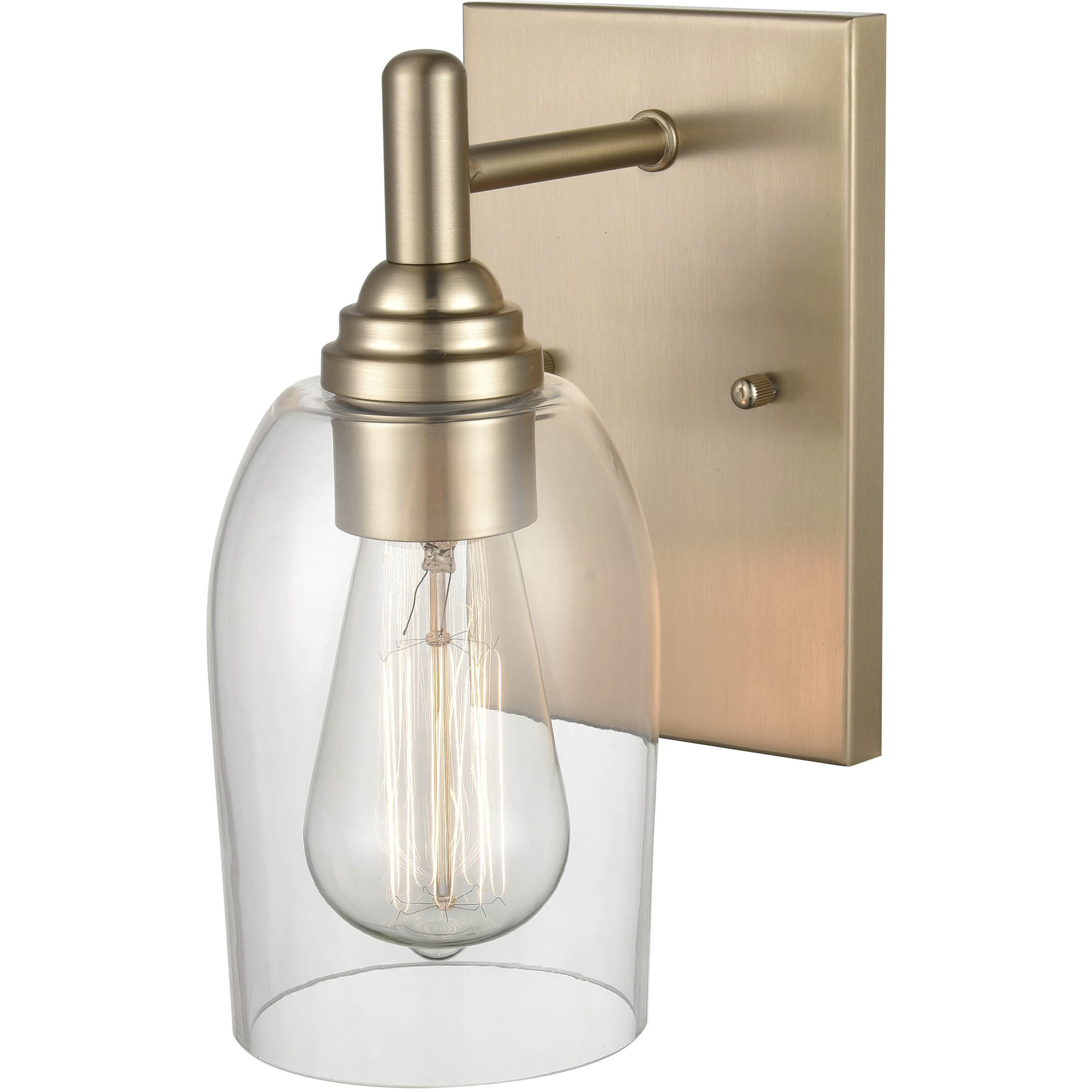 Arlett Indoor Wall Sconce Wall Light in Modern Gold